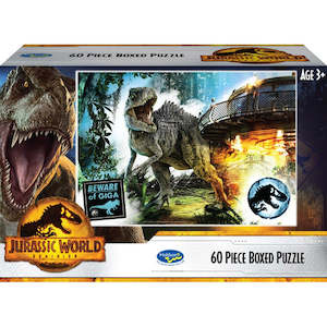 Jurassic World: Jurassic World Domination Gigantosaurus Boxed 60 Piece Puzzle