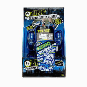 Zinc Street Gliders Blue