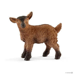 Schleich Kid Goat (Green Dot)