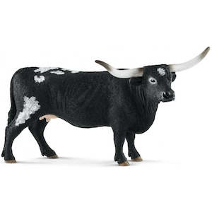 Schleich Texas Long Horn Cow