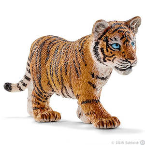Schleich Tiger Cub (Red Dot)
