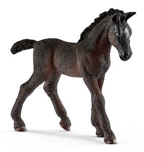 Animals: Schleich Lipizzaner Foal (Red Dot)