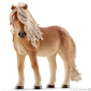 Schleich Icelandic Pony Mare (Yellow Dot)