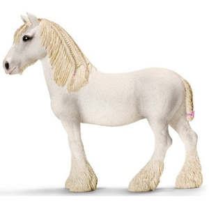 Schleich Shire Mare (Brown Dot)