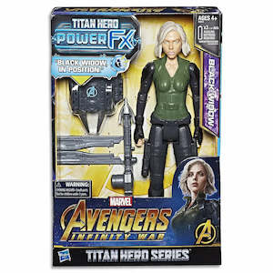 Figures: Avn 12In Th Power Fx Black Widow