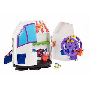 Figures: Toy Story 4 Buzz Lightyear Star Adventure Playset