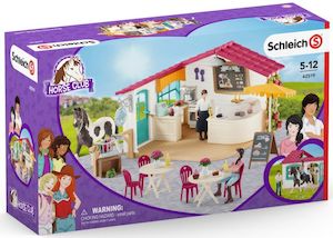 Figures: Schleich Horse Club Rider Cafe