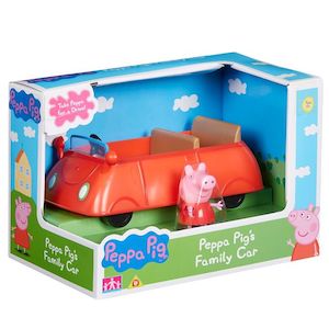 Figures: Peppa Pig Assorted Vehicles