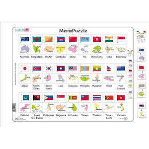 Card Games: Larsen Memo Puzzle Asia Pacific