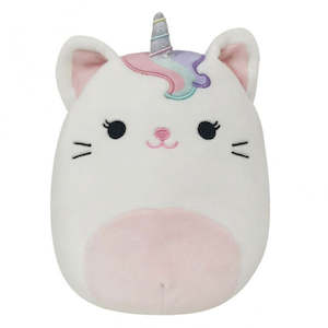 Squishmallows: Squishmallows Luxe The Rainbow Caticorn 7.5 inch