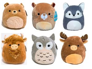 Squishmallows: Squishmallows Wilderness 12inch Assorted