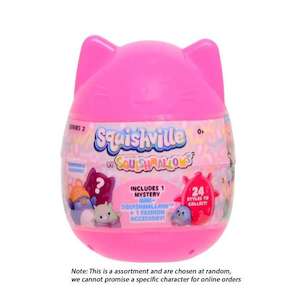 Squishmallows: Elizabeth & Phillippe Mystery Mini Plush Assorted