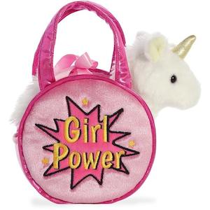 Aurora Girl Power Pink Fancy Pet Carrier