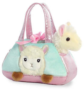 Antics: Aurora Peek-A-Boo Llama Pet Carrier