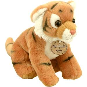 Antics Tiger Sitting