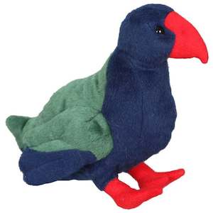 Antics Takahe Bird With Sound