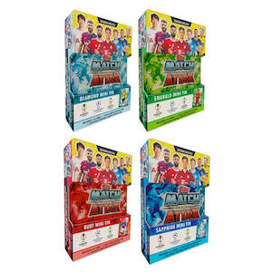 Match Attax Mini Tin Season 2021-2022 Assorted