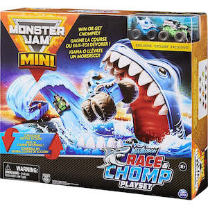 Super Deals: Monster Jam Megalodon Race Chomp Playset