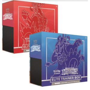 Pokemon TCG Battle Styles Elite Trainer Box - Assorted