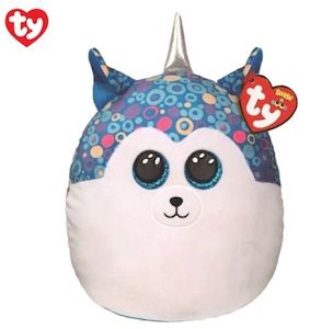 TY Squish-A-Boo Helena Husky 25cm