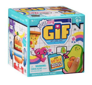 Oh My Gif Bit Blind Pack (Assorted)