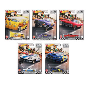 Hot Wheels 2021 Premium Boulevard Set of 5 Cars (GJT62-956E)