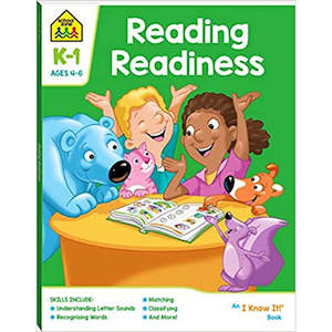 School Zone: School Zone Reading Readiness