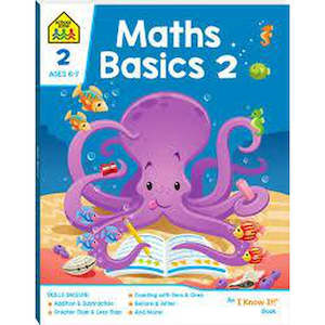 School Zone Maths Basics 2 Activity Book