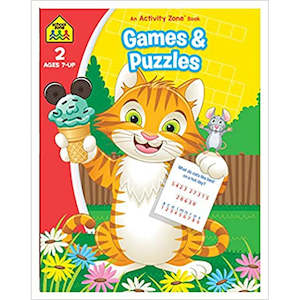 School Zone Activity Zone Games & Puzzles