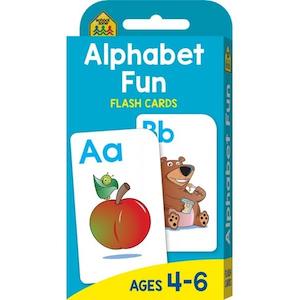 School Zone: School Zone Alphabet Fun Flash Cards