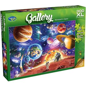 Holdson Gallery Astronaut In Space 300XL pc Puzzle