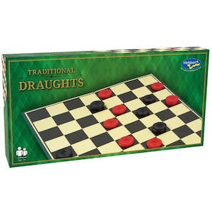 Holdson: Holdson Traditional Games Draughts