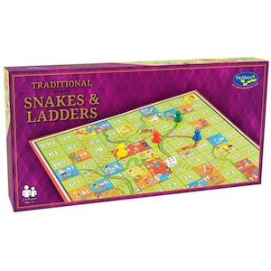 Holdson Traditional Games Snakes & Ladders