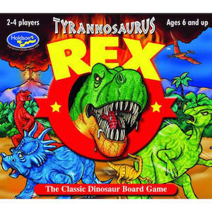 Holdson: Holdson Tyrannosaurus Rex Board Game