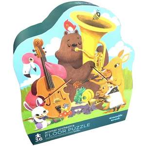 Croc Creek Floor Puzzle Animal Orchestra 36 Pieces