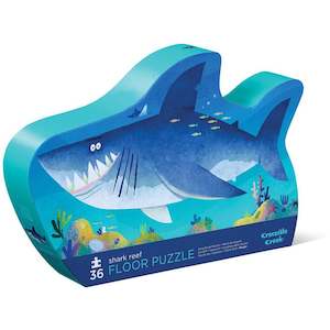 Croc Creek Floor Puzzle Shark Reef 36 Pieces