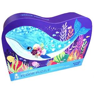 Croc Creek Floor puzzle Ocean Dreams 36 Piece