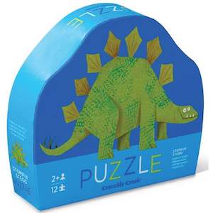 Croc Creek Mini Puzzle Stompin Stego 12 Pieces