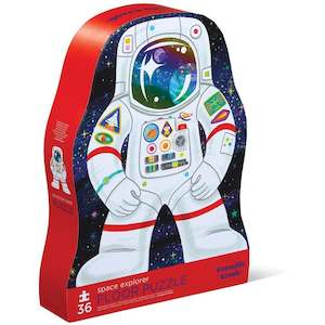 Croc Creek Space Explorer Floor Puzzle 36 Pieces