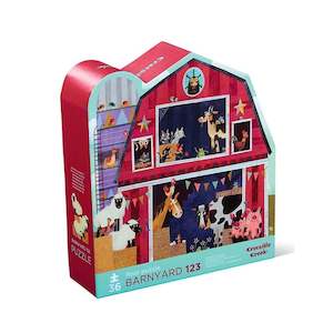 Croc Creek Barnyard 123 Floor Puzzle 36 Pieces