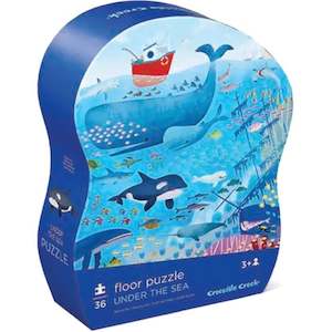 Crocodile Creek Under The Sea Floor Puzzle 36pc