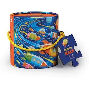 Croc Creek Space Race Mini Canister 24pc