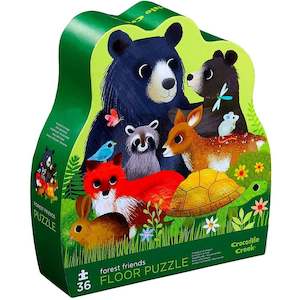 Crocodile Creek Forest Friends Floor Puzzle 36pc