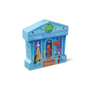 Croc Creek Shaped Puzzle Box Museum-Space 48Pc