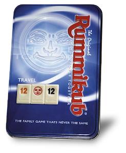 The Orginal Rummikub In A Tin Travel Sized