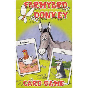 Games 1: Kids Card Game Farmyard Donkey