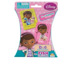 Doc Mcstuffin Fish Card Game