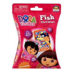 Games 1: Dora Fish Card Game