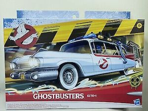 Ghostbusters Classic1984 Ecto-1 Vehicle Modle Car
