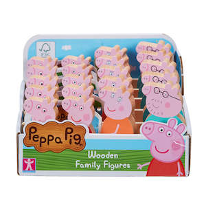 Hot Deals: Peppa Pig Wood Play Family Figure Pack